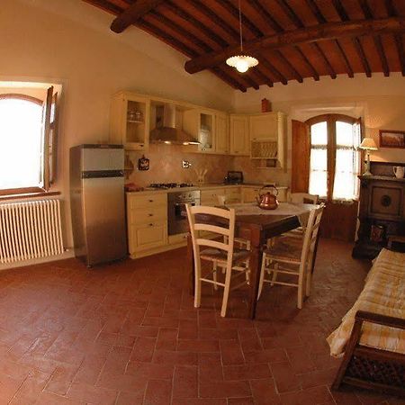 Casa Vacanze San Regolo Hotell Gaiole in Chianti Eksteriør bilde