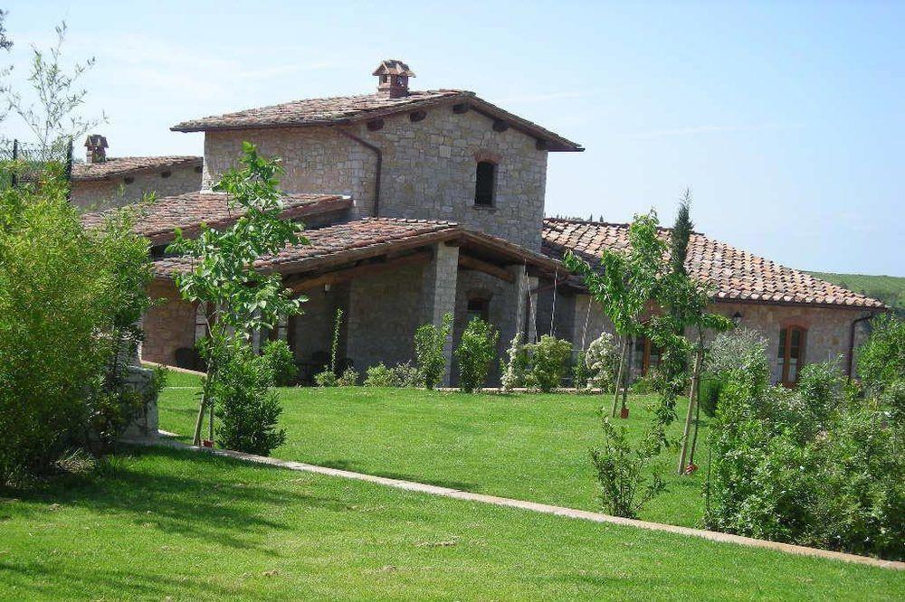 Casa Vacanze San Regolo Hotell Gaiole in Chianti Eksteriør bilde