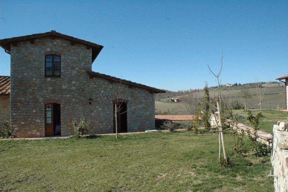 Casa Vacanze San Regolo Hotell Gaiole in Chianti Eksteriør bilde