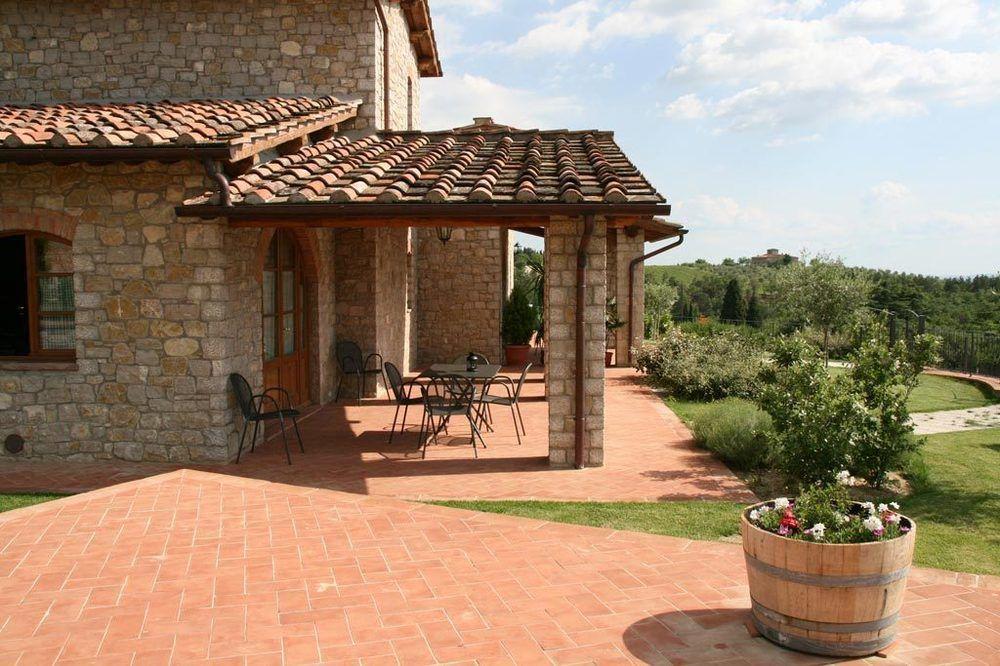 Casa Vacanze San Regolo Hotell Gaiole in Chianti Eksteriør bilde