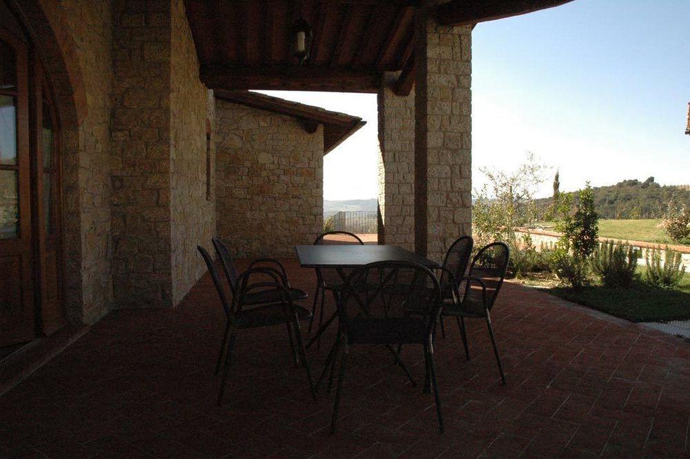 Casa Vacanze San Regolo Hotell Gaiole in Chianti Eksteriør bilde