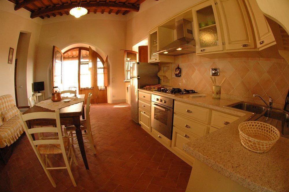 Casa Vacanze San Regolo Hotell Gaiole in Chianti Eksteriør bilde