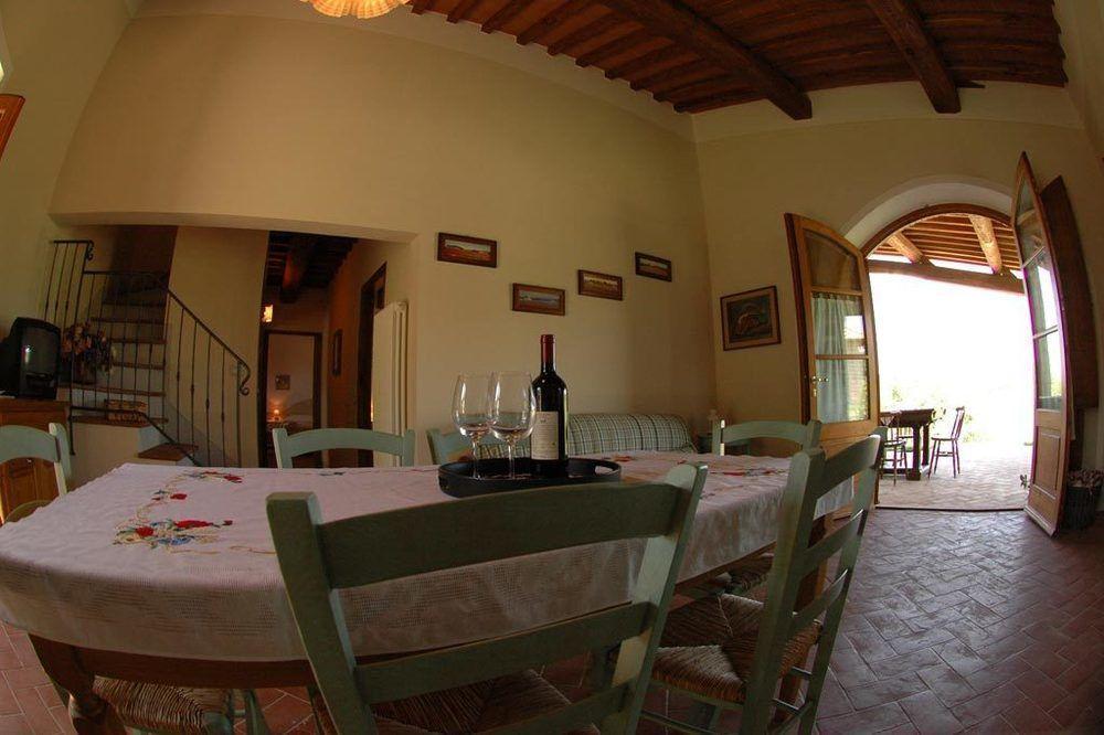 Casa Vacanze San Regolo Hotell Gaiole in Chianti Eksteriør bilde