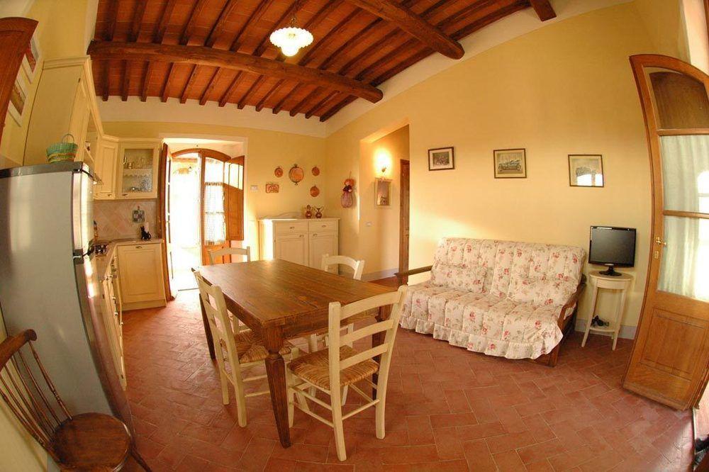 Casa Vacanze San Regolo Hotell Gaiole in Chianti Eksteriør bilde