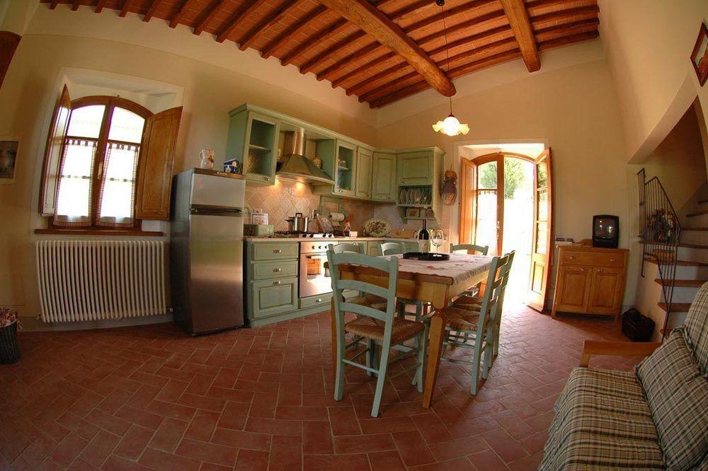 Casa Vacanze San Regolo Hotell Gaiole in Chianti Eksteriør bilde