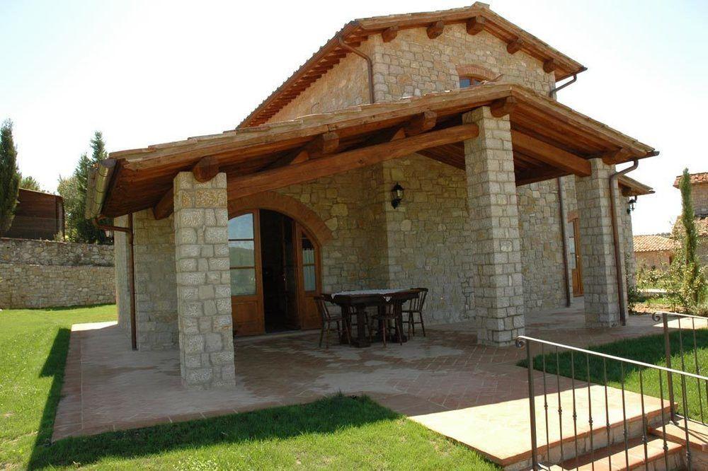 Casa Vacanze San Regolo Hotell Gaiole in Chianti Eksteriør bilde