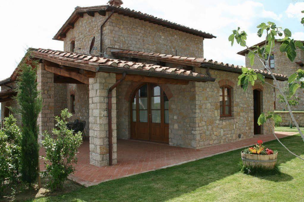 Casa Vacanze San Regolo Hotell Gaiole in Chianti Eksteriør bilde