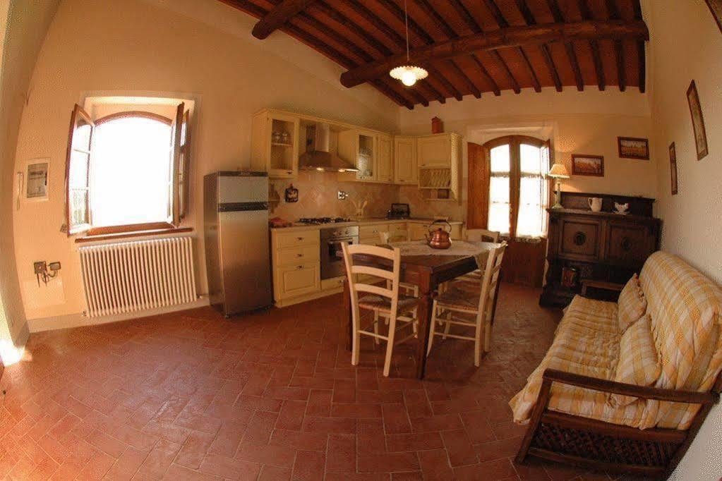 Casa Vacanze San Regolo Hotell Gaiole in Chianti Eksteriør bilde